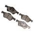 FX1047A by MONROE - ProSolution Semi-Metallic Brake Pads