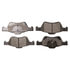 FX1047A by MONROE - ProSolution Semi-Metallic Brake Pads
