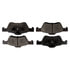 FX1047 by MONROE - ProSolution Semi-Metallic Brake Pads