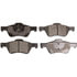 FX1047A by MONROE - ProSolution Semi-Metallic Brake Pads