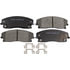 FX1056 by MONROE - ProSolution Semi-Metallic Brake Pads