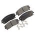 FX1056 by MONROE - ProSolution Semi-Metallic Brake Pads