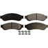 FX1067 by MONROE - ProSolution Semi-Metallic Brake Pads