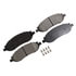 FX1068 by MONROE - ProSolution Semi-Metallic Brake Pads