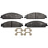 FX1070 by MONROE - ProSolution Semi-Metallic Brake Pads
