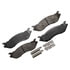 FX1079 by MONROE - ProSolution Semi-Metallic Brake Pads