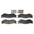 FX1079 by MONROE - ProSolution Semi-Metallic Brake Pads