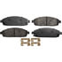 FX1080 by MONROE - ProSolution Semi-Metallic Brake Pads
