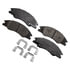 FX1074 by MONROE - ProSolution Semi-Metallic Brake Pads