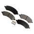 FX1084 by MONROE - ProSolution Semi-Metallic Brake Pads