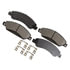 FX1092 by MONROE - ProSolution Semi-Metallic Brake Pads