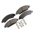 FX1092 by MONROE - ProSolution Semi-Metallic Brake Pads