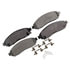 FX1094 by MONROE - Monroe Brakes ProSolution Semi-Metallic Brake Pads