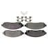 FX1094 by MONROE - Monroe Brakes ProSolution Semi-Metallic Brake Pads
