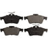 FX1095 by MONROE - ProSolution Semi-Metallic Brake Pads