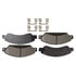 FX1092 by MONROE - ProSolution Semi-Metallic Brake Pads