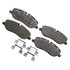 FX1098 by MONROE - ProSolution Semi-Metallic Brake Pads