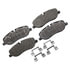 FX1098 by MONROE - ProSolution Semi-Metallic Brake Pads