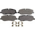 FX1098W by MONROE - ProSolution Semi-Metallic Brake Pads