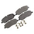 FX1098W by MONROE - ProSolution Semi-Metallic Brake Pads