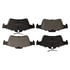 FX1095 by MONROE - ProSolution Semi-Metallic Brake Pads