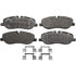 FX1098 by MONROE - ProSolution Semi-Metallic Brake Pads
