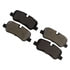 FX1099 by MONROE - ProSolution Semi-Metallic Brake Pads