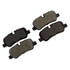 FX1099 by MONROE - ProSolution Semi-Metallic Brake Pads