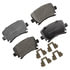 FX1108 by MONROE - ProSolution Semi-Metallic Brake Pads