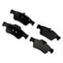 FX1122 by MONROE - ProSolution Semi-Metallic Brake Pads
