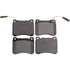 FX1121W by MONROE - ProSolution Semi-Metallic Brake Pads