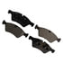 FX1123 by MONROE - ProSolution Semi-Metallic Brake Pads