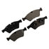 FX1123 by MONROE - ProSolution Semi-Metallic Brake Pads