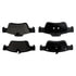 FX1122 by MONROE - ProSolution Semi-Metallic Brake Pads