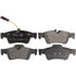 FX1122W by MONROE - ProSolution Semi-Metallic Brake Pads