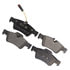 FX1122W by MONROE - ProSolution Semi-Metallic Brake Pads
