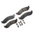 FX1158 by MONROE - ProSolution Semi-Metallic Brake Pads