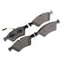 FX1123W by MONROE - ProSolution Semi-Metallic Brake Pads