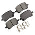 FX1160 by MONROE - Monroe Brakes ProSolution Semi-Metallic Brake Pads