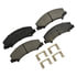 FX1159 by MONROE - ProSolution Semi-Metallic Brake Pads