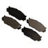 FX1178 by MONROE - ProSolution Semi-Metallic Brake Pads