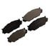 FX1178 by MONROE - ProSolution Semi-Metallic Brake Pads
