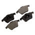 FX1186 by MONROE - ProSolution Semi-Metallic Brake Pads