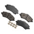 FX1273 by MONROE - ProSolution Semi-Metallic Brake Pads