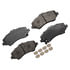 FX1273 by MONROE - ProSolution Semi-Metallic Brake Pads
