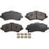 FX1273 by MONROE - ProSolution Semi-Metallic Brake Pads