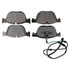FX1294W by MONROE - ProSolution Semi-Metallic Brake Pads
