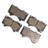 FX1303 by MONROE - ProSolution Semi-Metallic Brake Pads