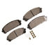 Monroe FX1324 Disc Brake Pad Set Monroe Brakes ProSolution Semi-Metallic Brake Pads