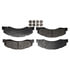 FX1328 by MONROE - ProSolution Semi-Metallic Brake Pads